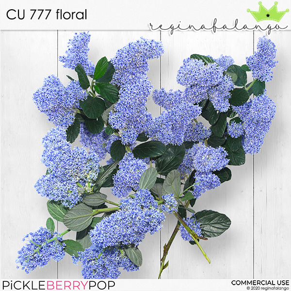 CU 777 FLORAL 