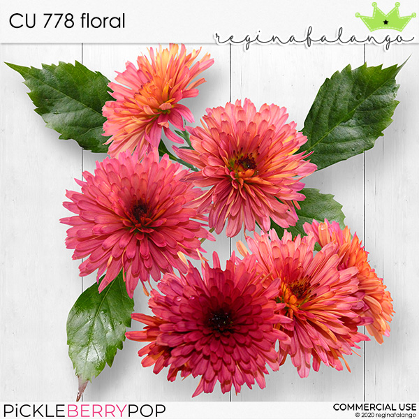 CU 778 FLORAL