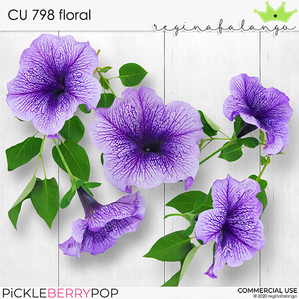 CU 798 FLORAL