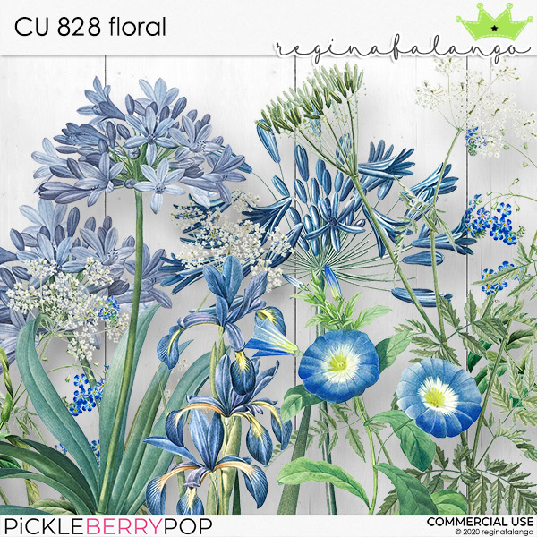 CU 828 FLORAL