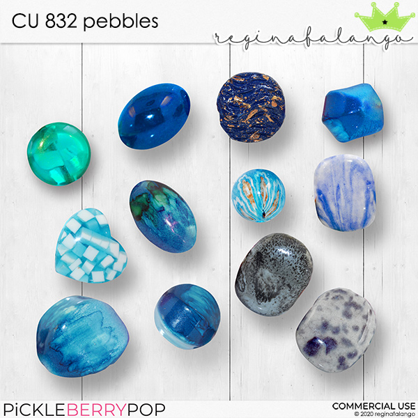 CU 832 PEBBLES