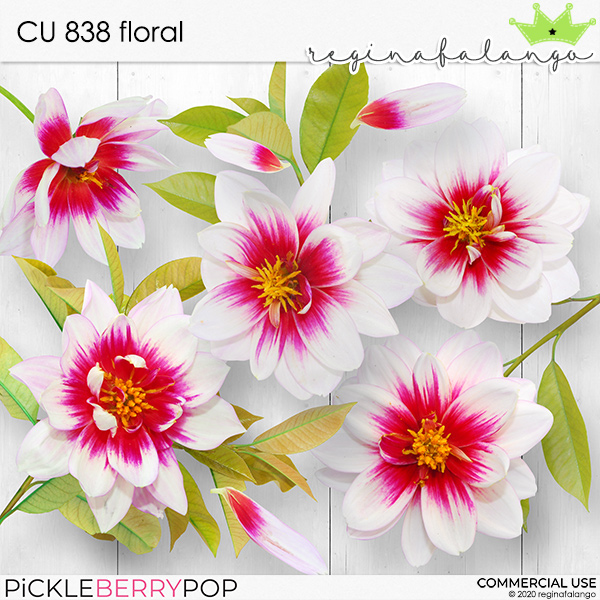 CU 838 FLORAL