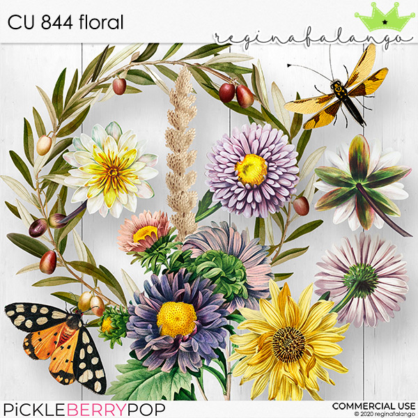 CU 844 FLORAL