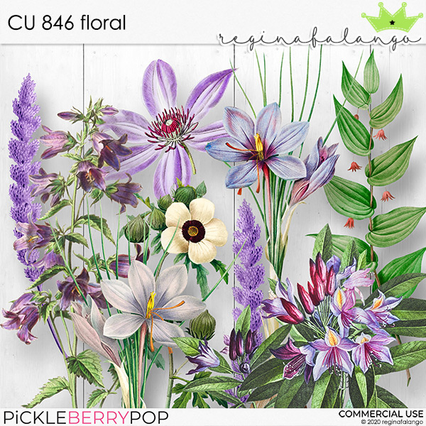 CU 846 FLORAL 