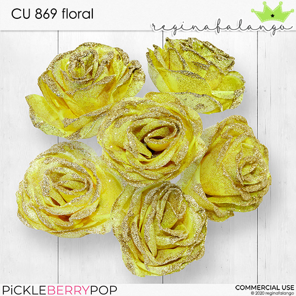 CU 869 FLORAL