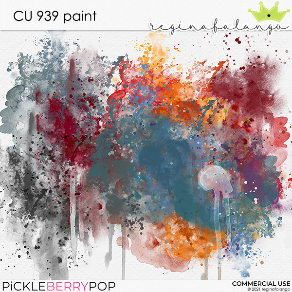 CU 939 PAINT