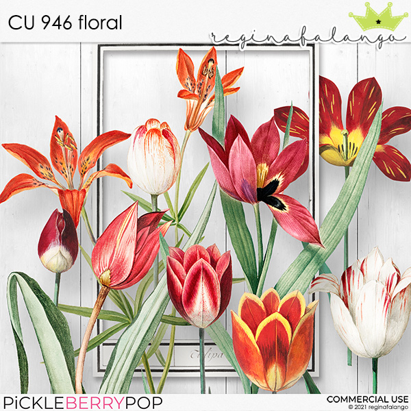 CU 946 FLORAL