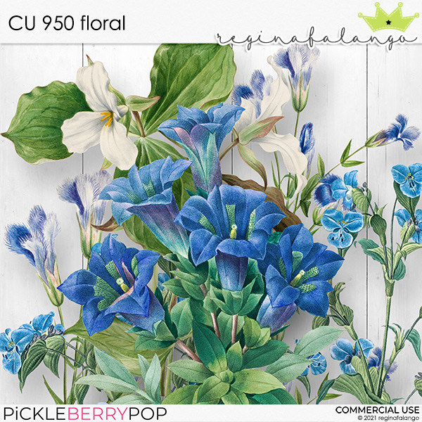 CU 950 FLORAL