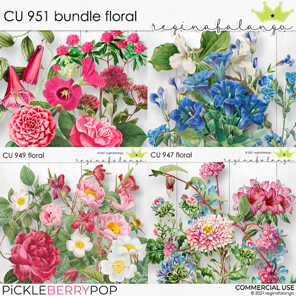 CU 951 BUNDLE FLORAL