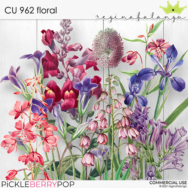 CU 962 FLORAL