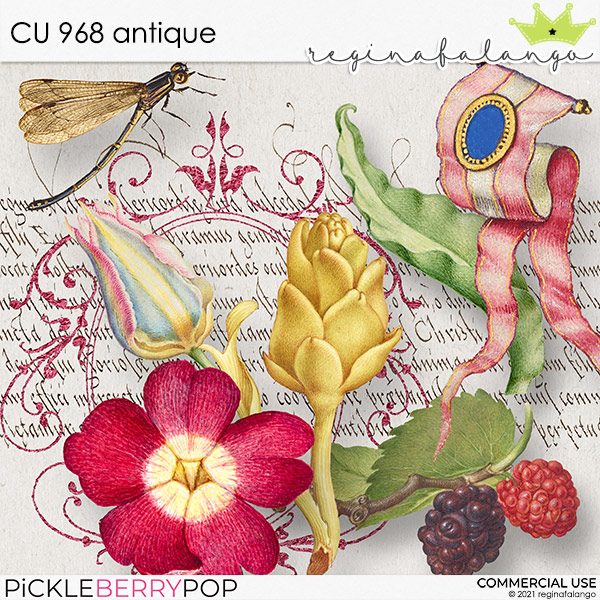 CU 968 ANTIQUE