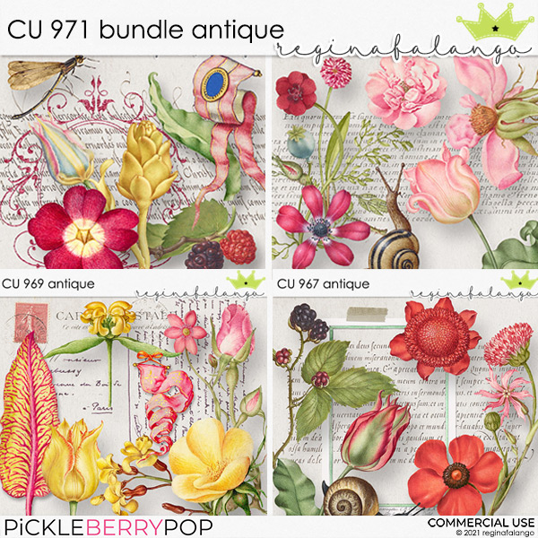 CU 971 BUNDLE ANTIQUE