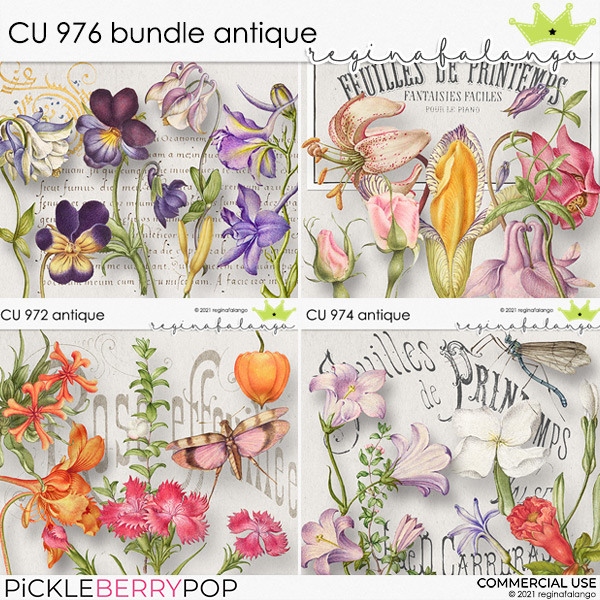 CU 976 BUNDLE ANTIQUE