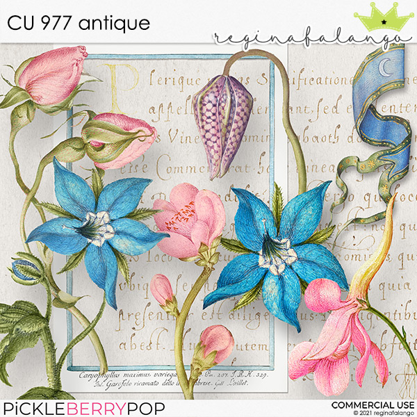 CU 977 ANTIQUE