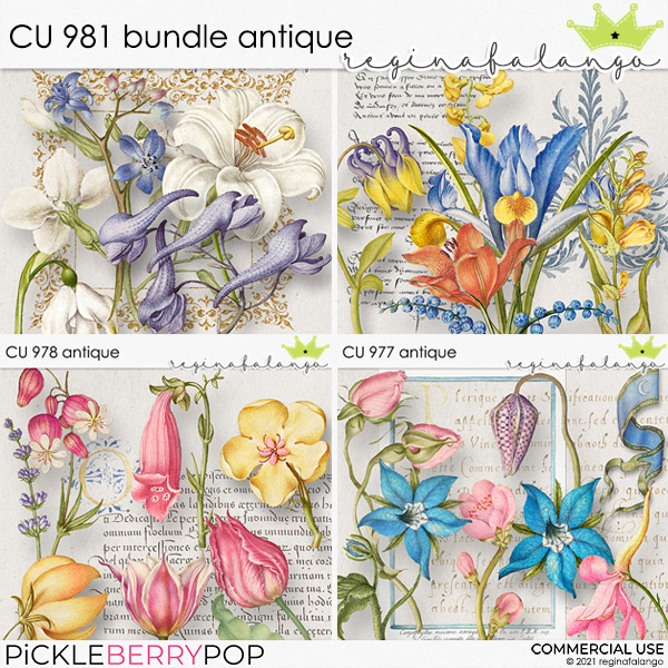 CU 981 BUNDLE ANTIQUE