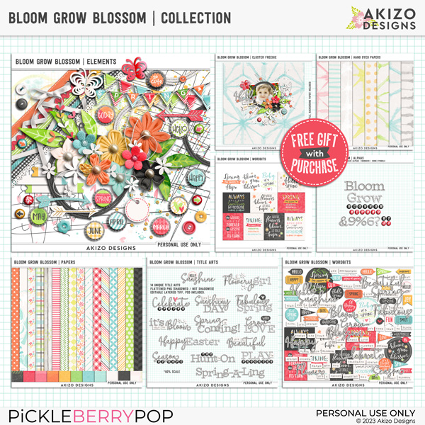 Bloom Grow Blossom | Collection