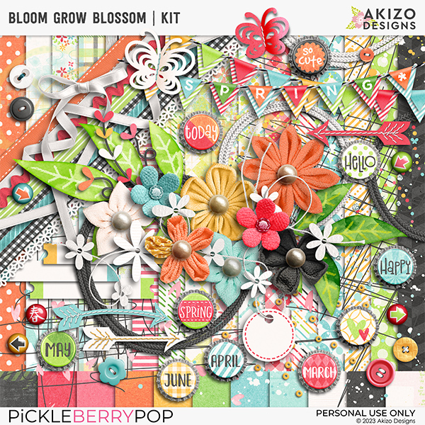 Bloom Grow Blossom | Kit