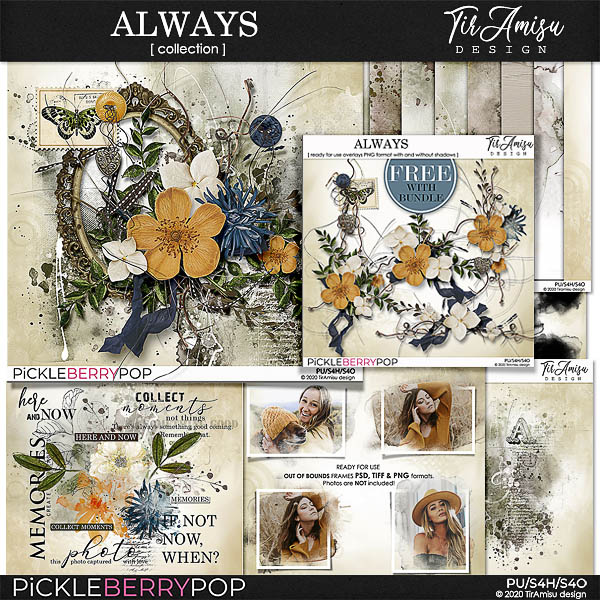 Always~ Bundle Plus Free Gift by TirAmisu design