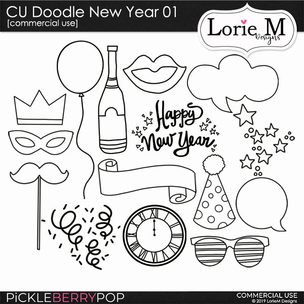 CU Doodle New Year 01