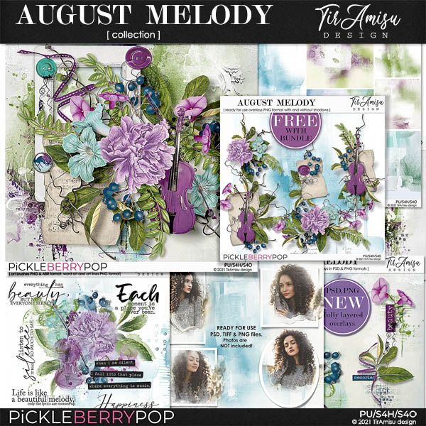 August Melody Bundle