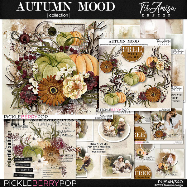 Autumn Mood ~ Bundle Plus Free Gift