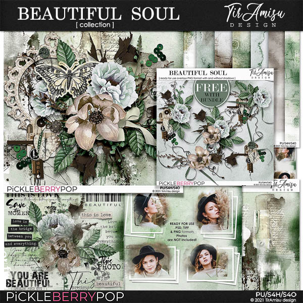 Beautiful Soul Bundle by TirAmisu design