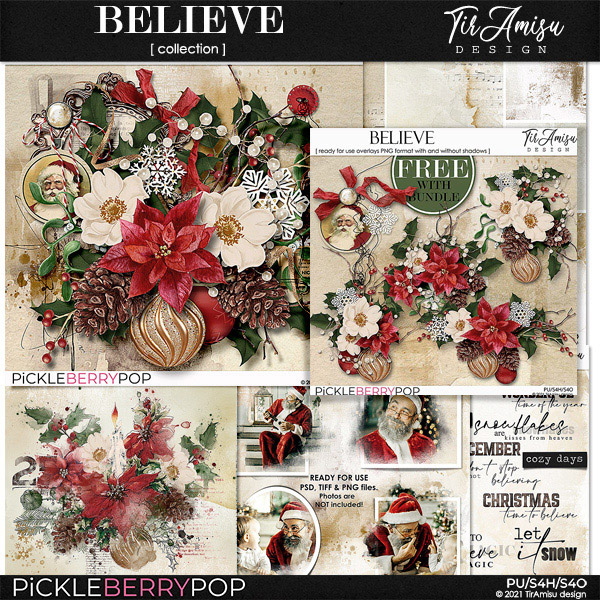 Believe ~ Bundle Plus Free Gift