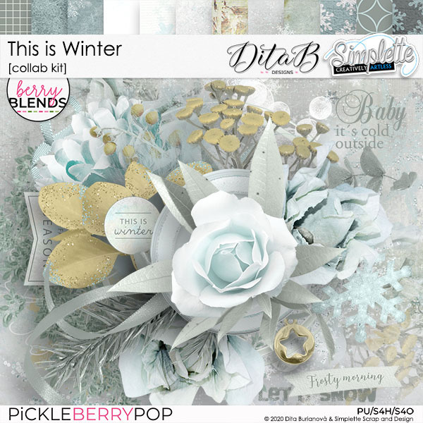 This is Winter, A Berry Blends Collab Kit
