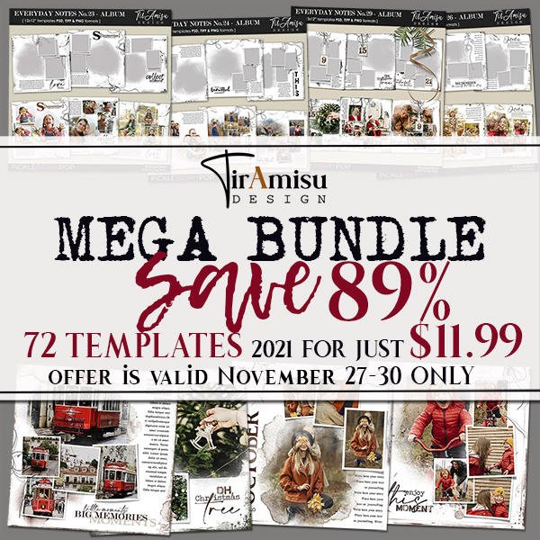 Everyday Notes 2021: Black Friday Mega-Bundle 