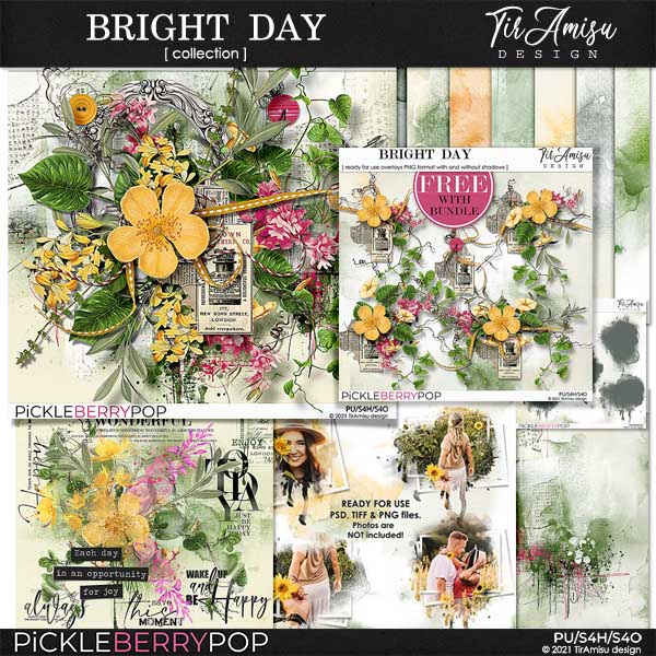 Bright Day ~ Bundle