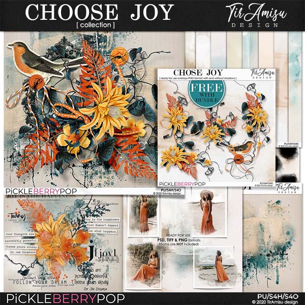 Choose Joy ~ Bundle by TirAmisu design