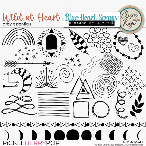 Wild At Heart Artsy Essentials