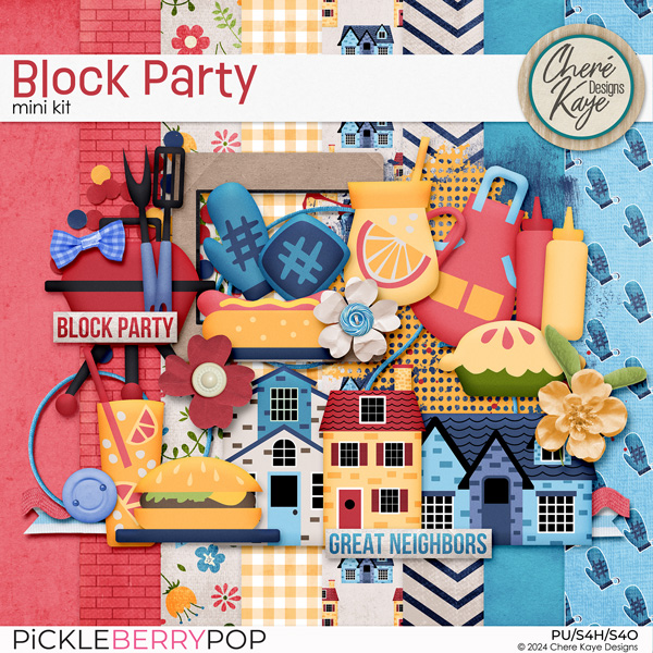 Block Party Mini Kit