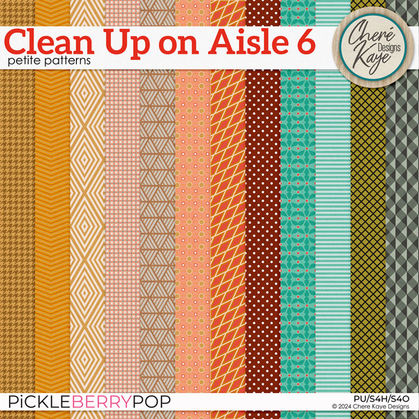 Clean Up on Aisle 6 Petite Patterns