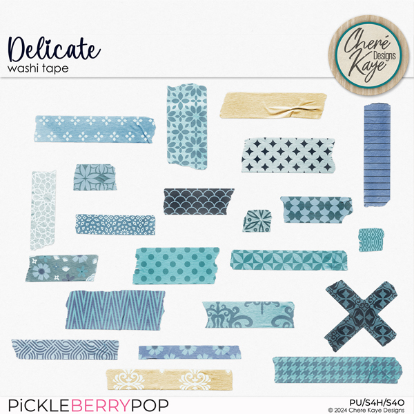 Delicate Washi Tape