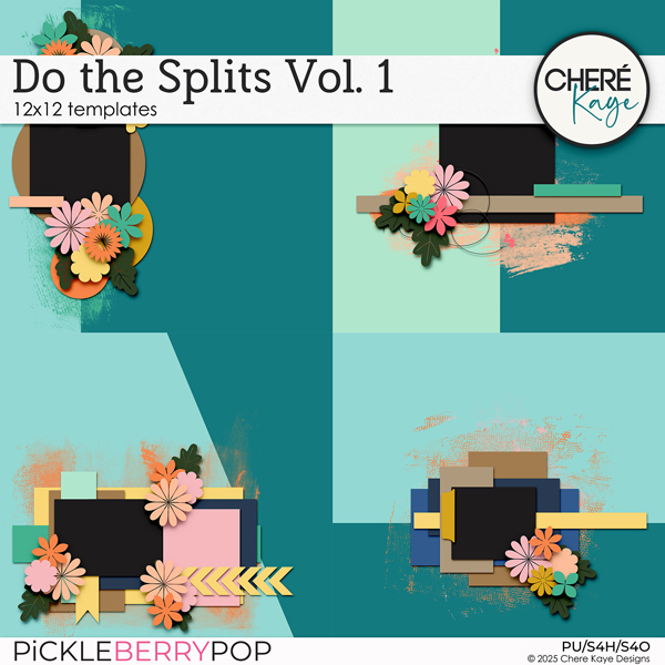 Do The Splits Vol 1 Templates