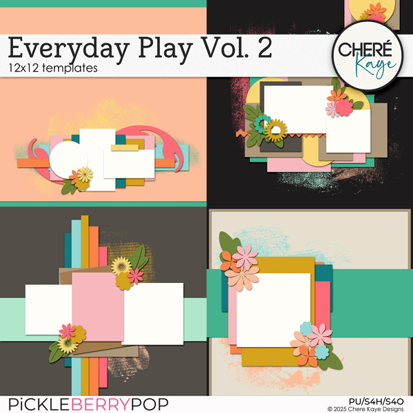 Everyday Play Vol 2 Templates