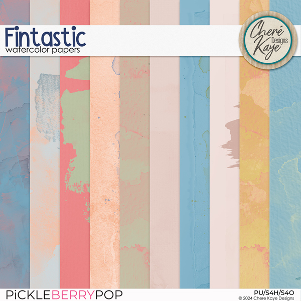 Fintastic Watercolor Papers