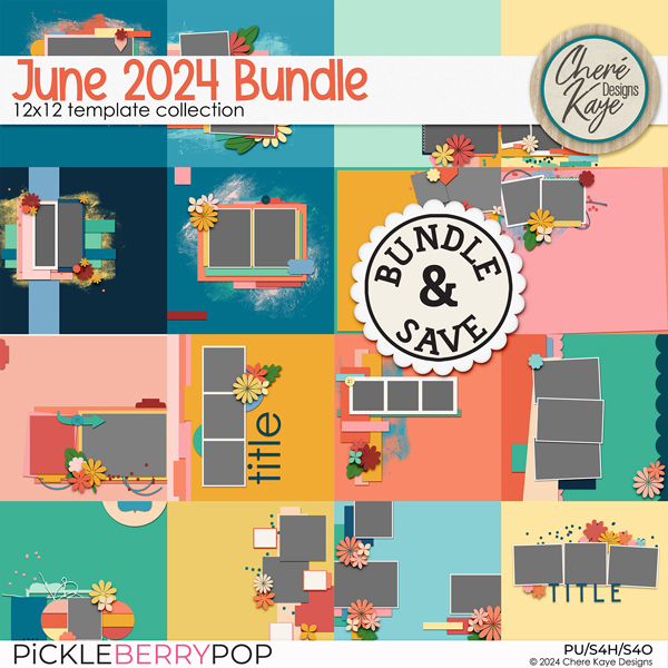 June 2024 Template Bundle