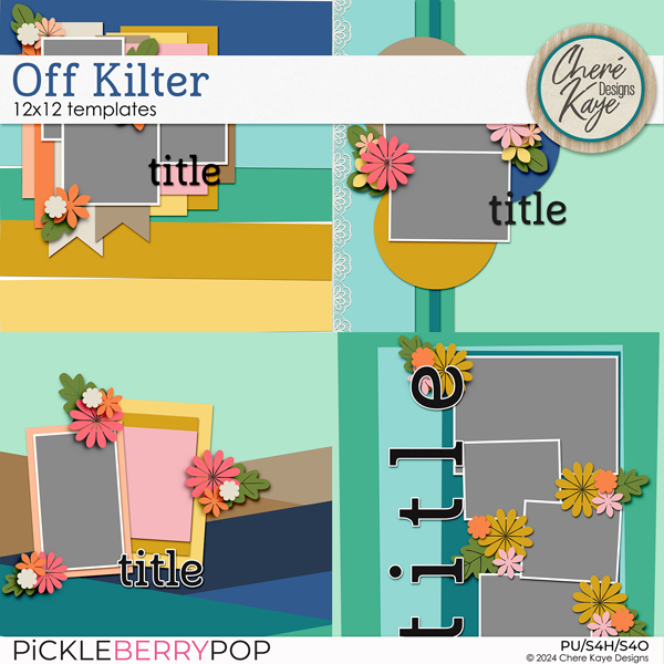 Off Kilter Templates Volume 1