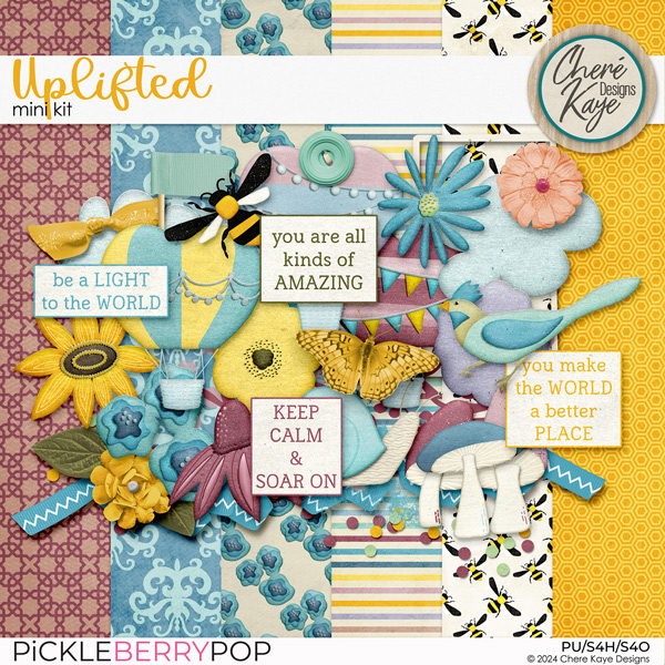 Uplifted Mini Kit by Chere Kaye Designs