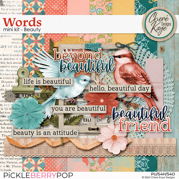 Words Beauty Mini Kit