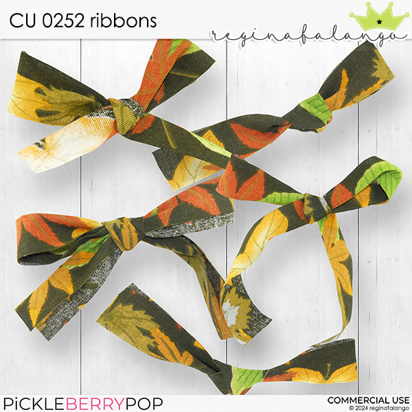 CU 0252 RIBBONS 