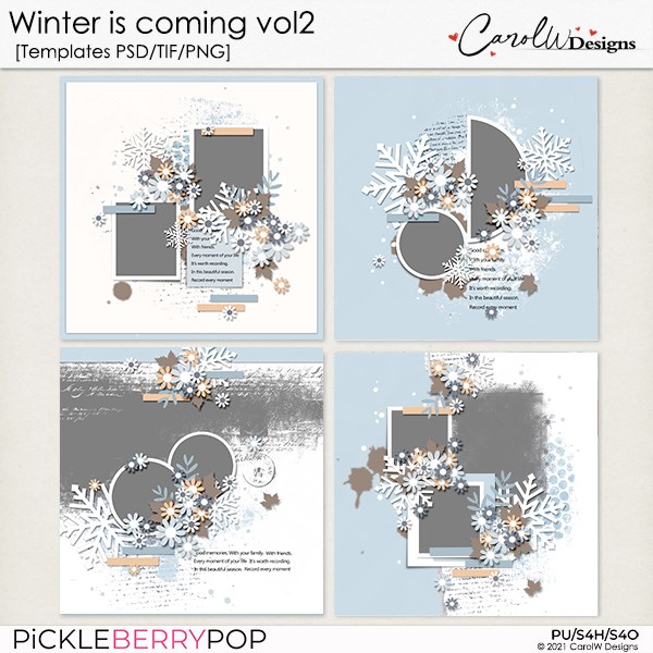 Winter is Coming vol2 Templates