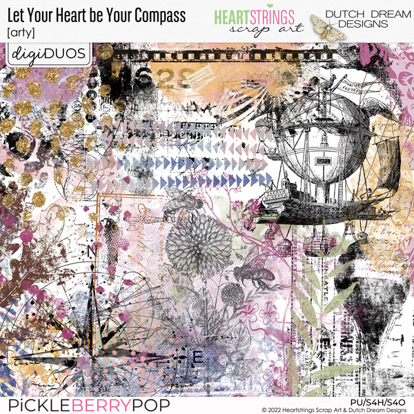 Let Your Heart be Your Compass Arty