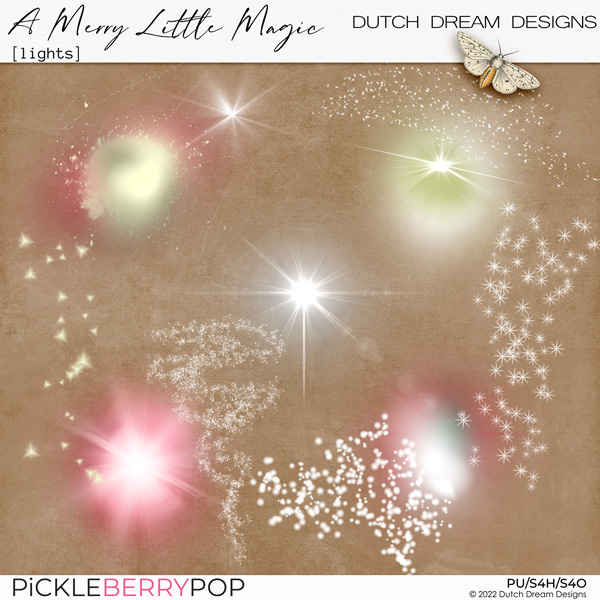 A Merry Little Magic - Lights