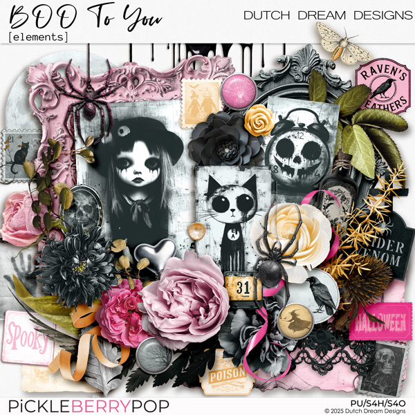 BOO To You - Elements
