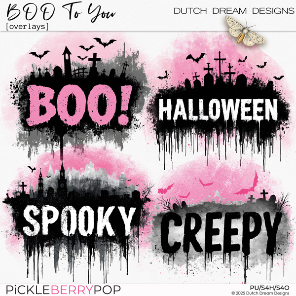BOO To You - Overlays
