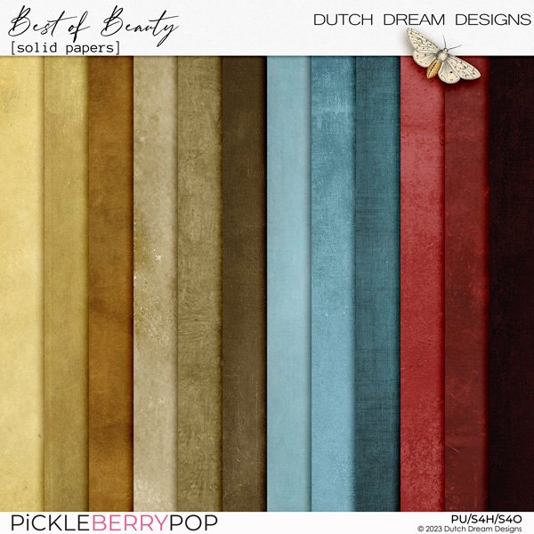 Best of Beauty - Solid Papers