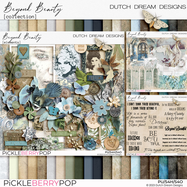 Beyond Beauty - Collection by Dutch Dream Designs